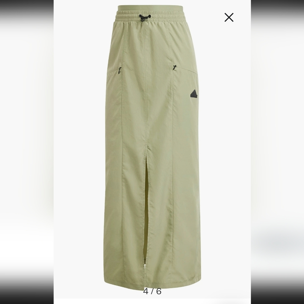Adidas Olive Green Women's Skirt